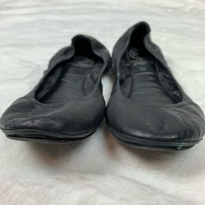Tory Burch Shoes - TORY BURCH Black Packable ballet flats 7.5 Tory Burch Shoes - TORY BURCH Black Packable ballet flats 7.5